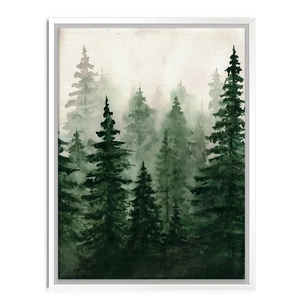 The Forest Canvas Print The Forest Canvas Print wall art product Korshunova Anna / Shutterstock