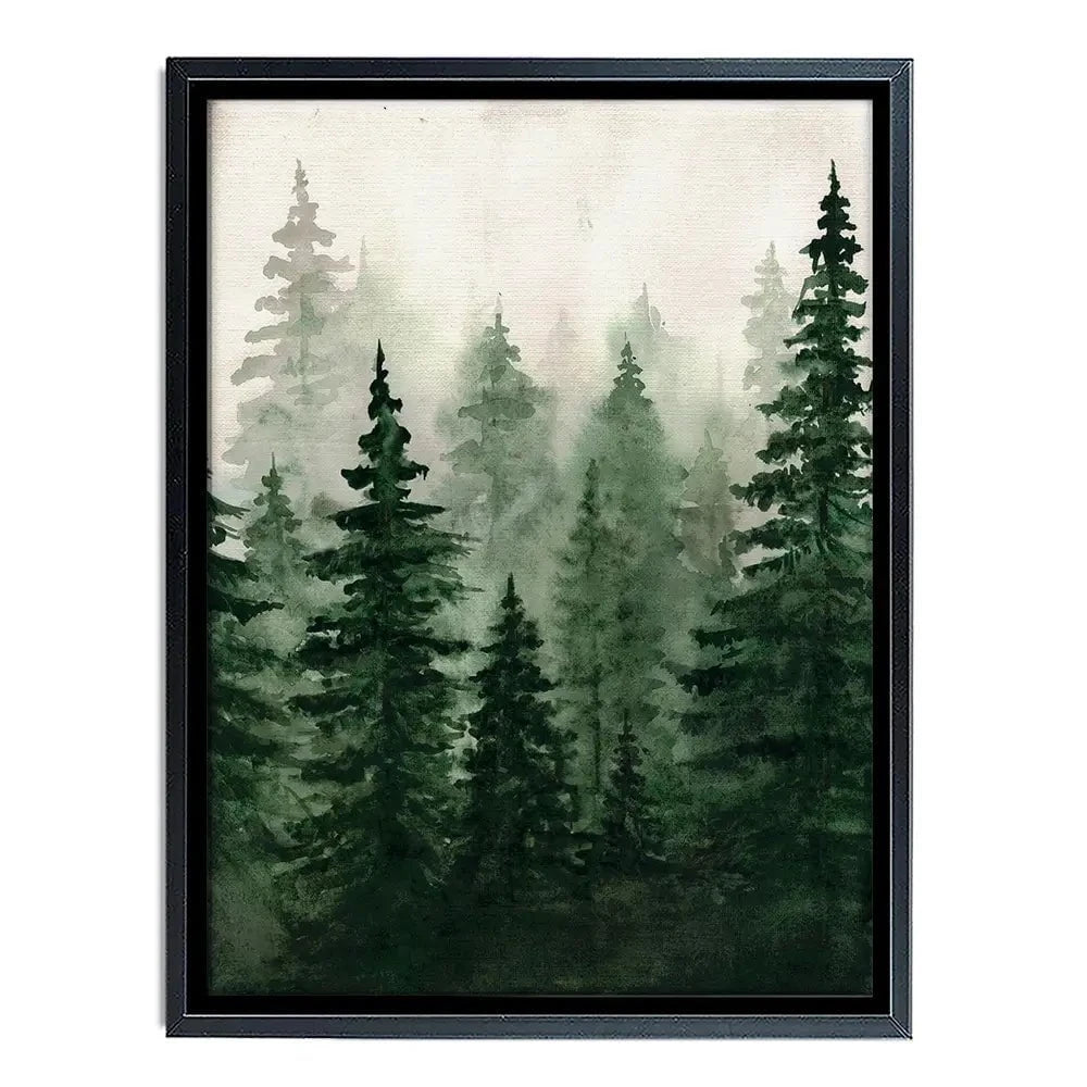 The Forest Canvas Print The Forest Canvas Print wall art product Korshunova Anna / Shutterstock