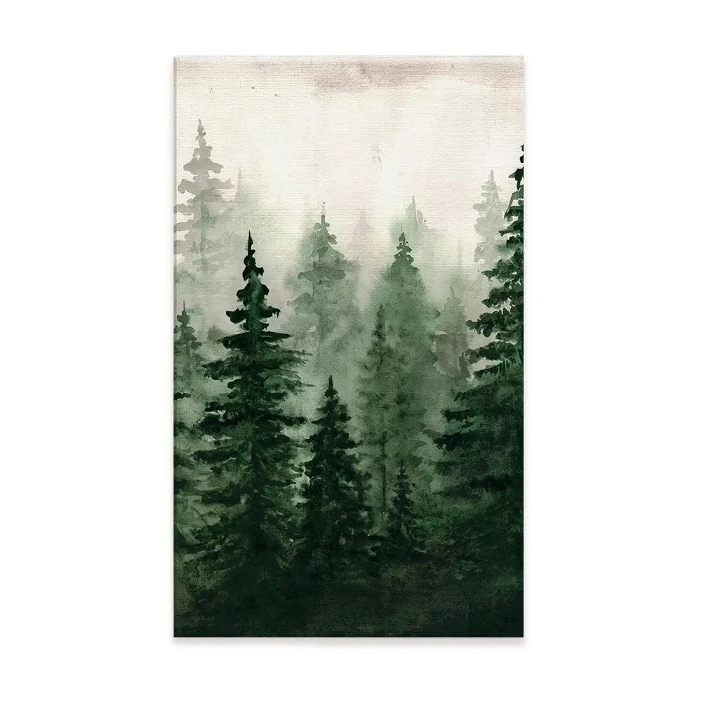 The Forest Canvas Print The Forest Canvas Print wall art product Korshunova Anna / Shutterstock