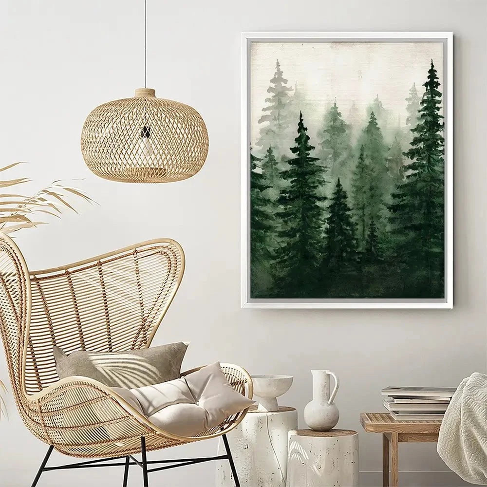 The Forest Canvas Print The Forest Canvas Print wall art product Korshunova Anna / Shutterstock