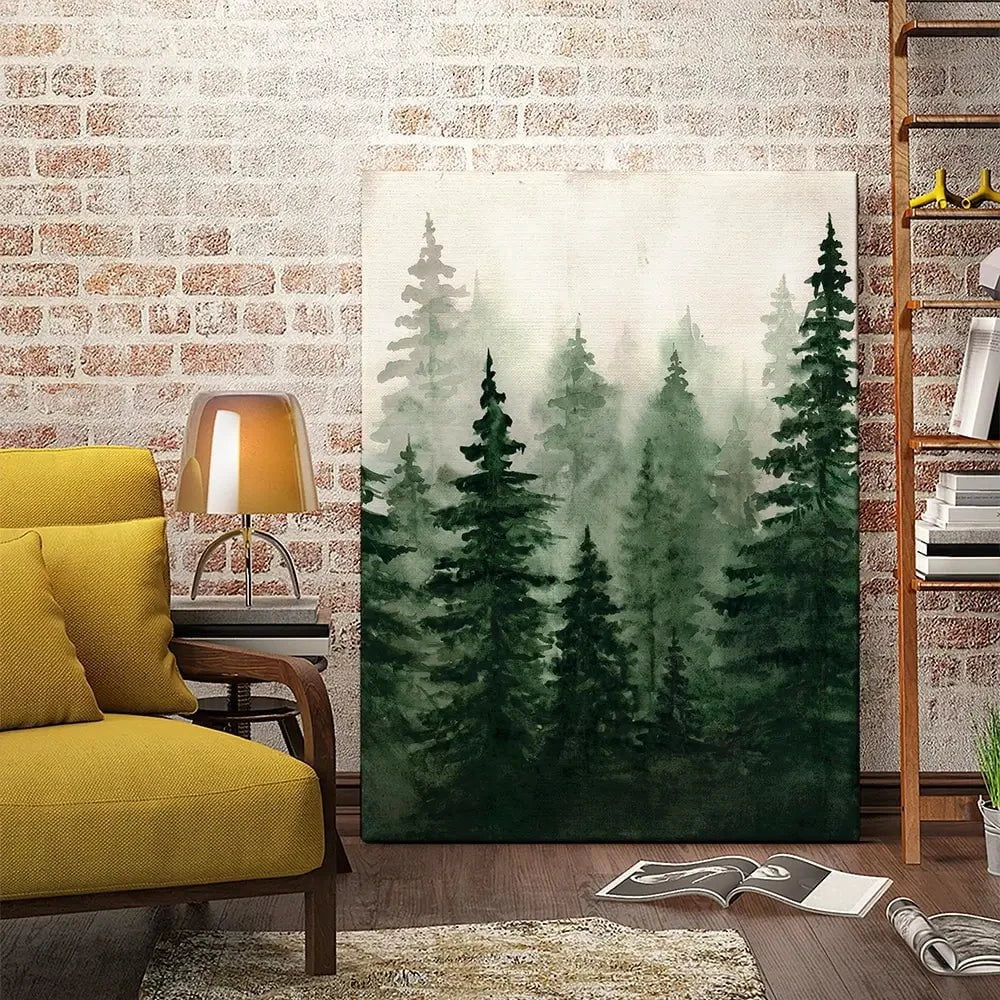 The Forest Canvas Print The Forest Canvas Print wall art product Korshunova Anna / Shutterstock