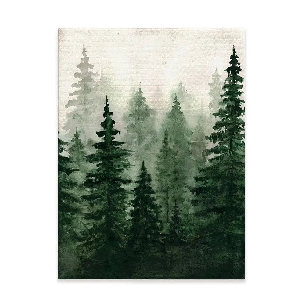 The Forest Canvas Print The Forest Canvas Print wall art product Korshunova Anna / Shutterstock