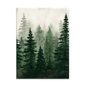 The Forest Canvas Print The Forest Canvas Print wall art product Korshunova Anna / Shutterstock