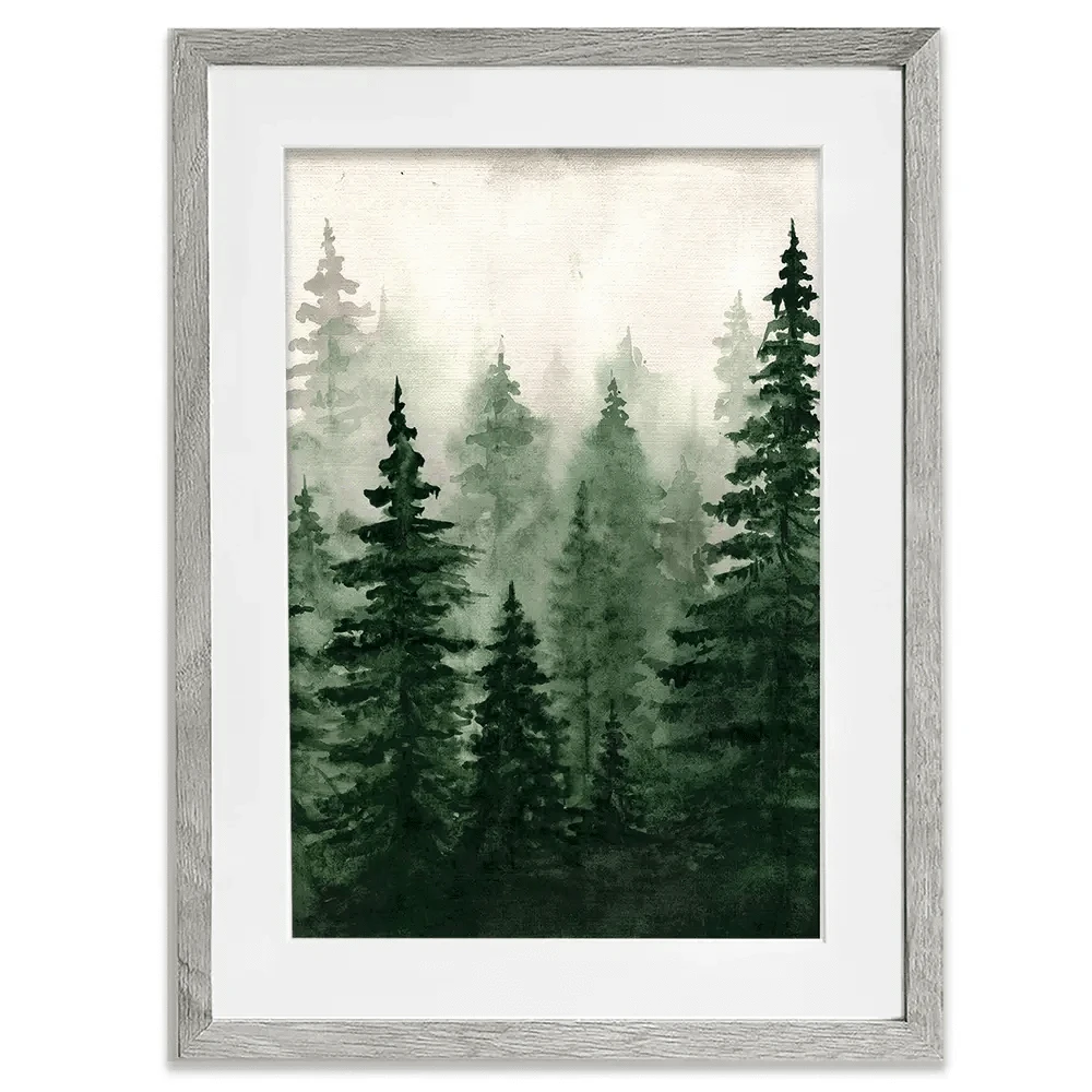 The Forest Framed Art Print The Forest Framed Art Print wall art product Korshunova Anna / Shutterstock
