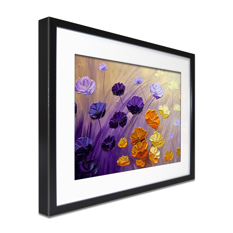 The Garden Framed Art Print wall art product Osnat Tzadok