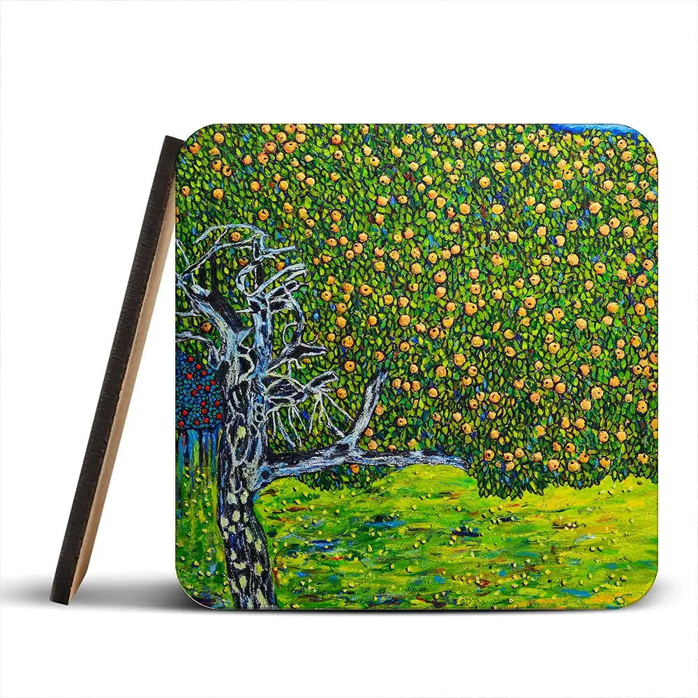 The Golden Apple Tree Coaster Set Rainbow Soul Tree Coaster Set | Rainbow Soul Tree Art Coasters wall art product Vovalis / Shutterstock