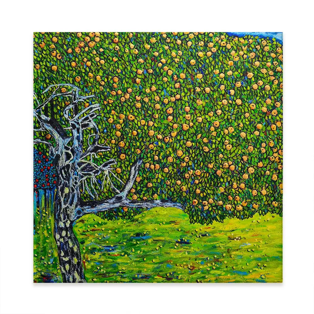 The Golden Apple Tree Square Canvas Print The Golden Apple Tree Square Canvas Print wall art product Vovalis / Shutterstock