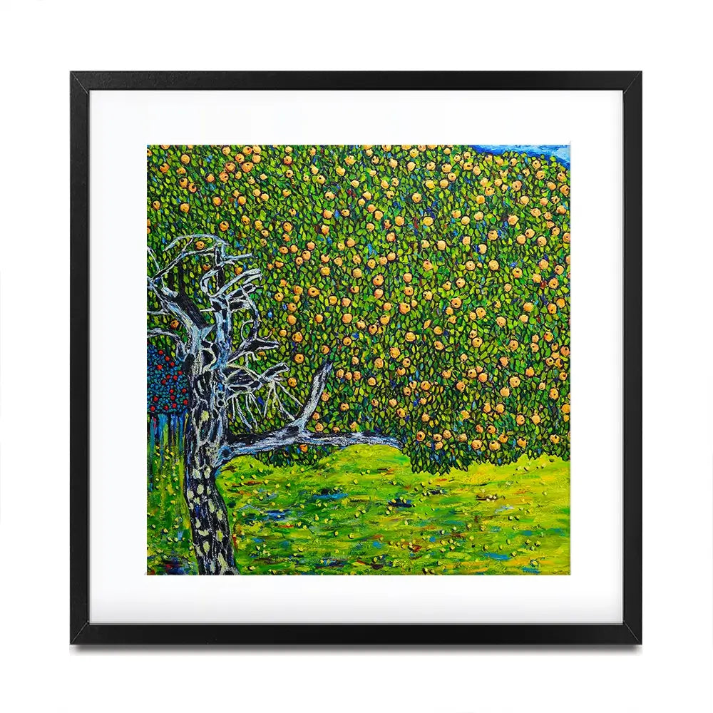 The Golden Apple Tree Square Framed Art Print The Golden Apple Tree Square Framed Art Print wall art product Vovalis / Shutterstock