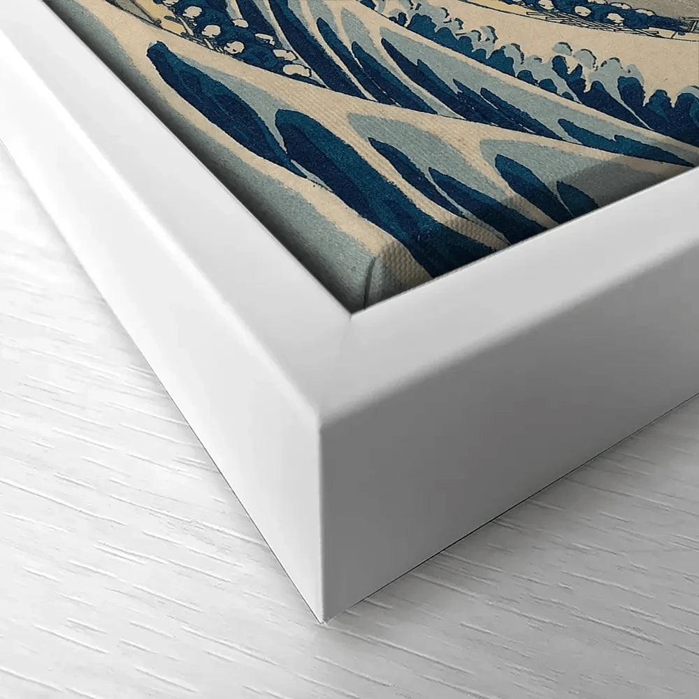 The Great Wave off Kanagawa Canvas Print The Great Wave off Kanagawa Canvas Print | The Great Wave Kanagawa Art wall art product Katsushika Hokusai