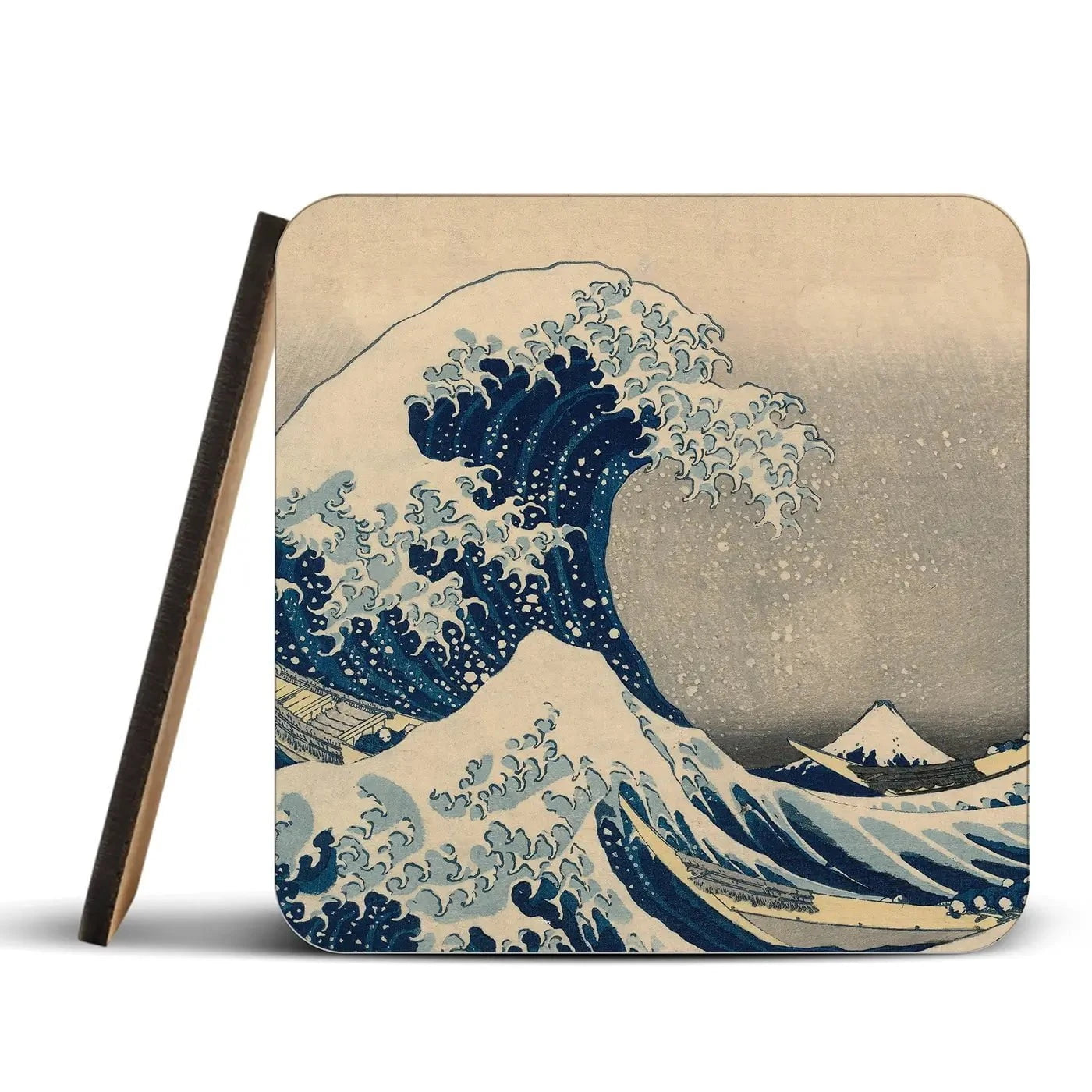 The Great Wave off Kanagawa Coaster Set The Great Wave off Kanagawa Coaster Set | The Great Wave coaster set wall art product Katsushika Hokusai