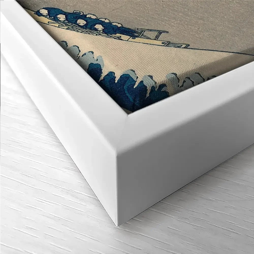 The Great Wave Off Kanagawa Trio Canvas Print The Great Wave Off Kanagawa Trio Canvas Print wall art product Katsushika Hokusai