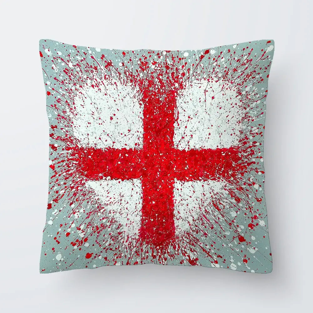 The Heart Of England Cushion The Heart Of England Cushion wall art product Jo Gough