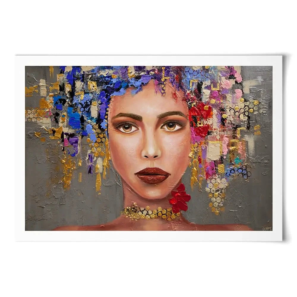 The Invitation Art Print The Invitation Art Print wall art product Osnat Tzadok