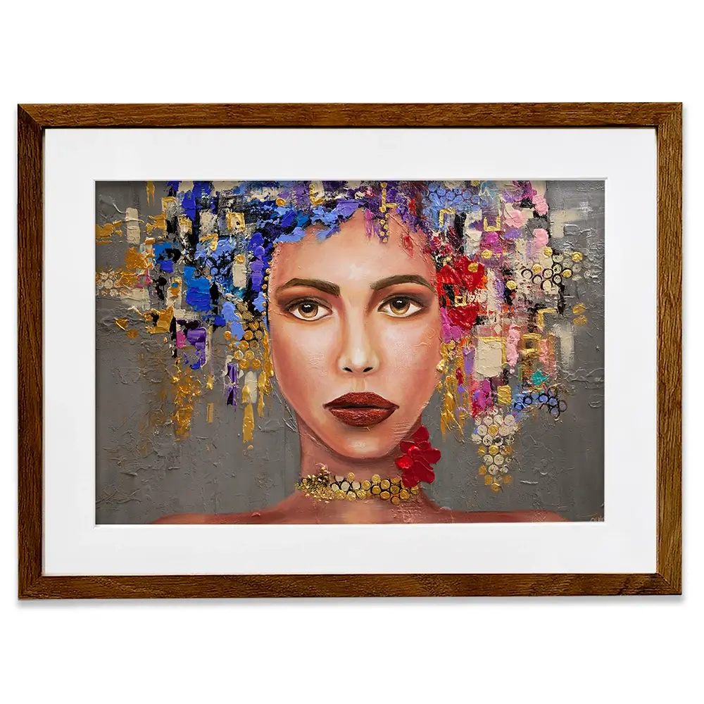 The Invitation Framed Art Print The Invitation Framed Art Print wall art product Art Print Shop