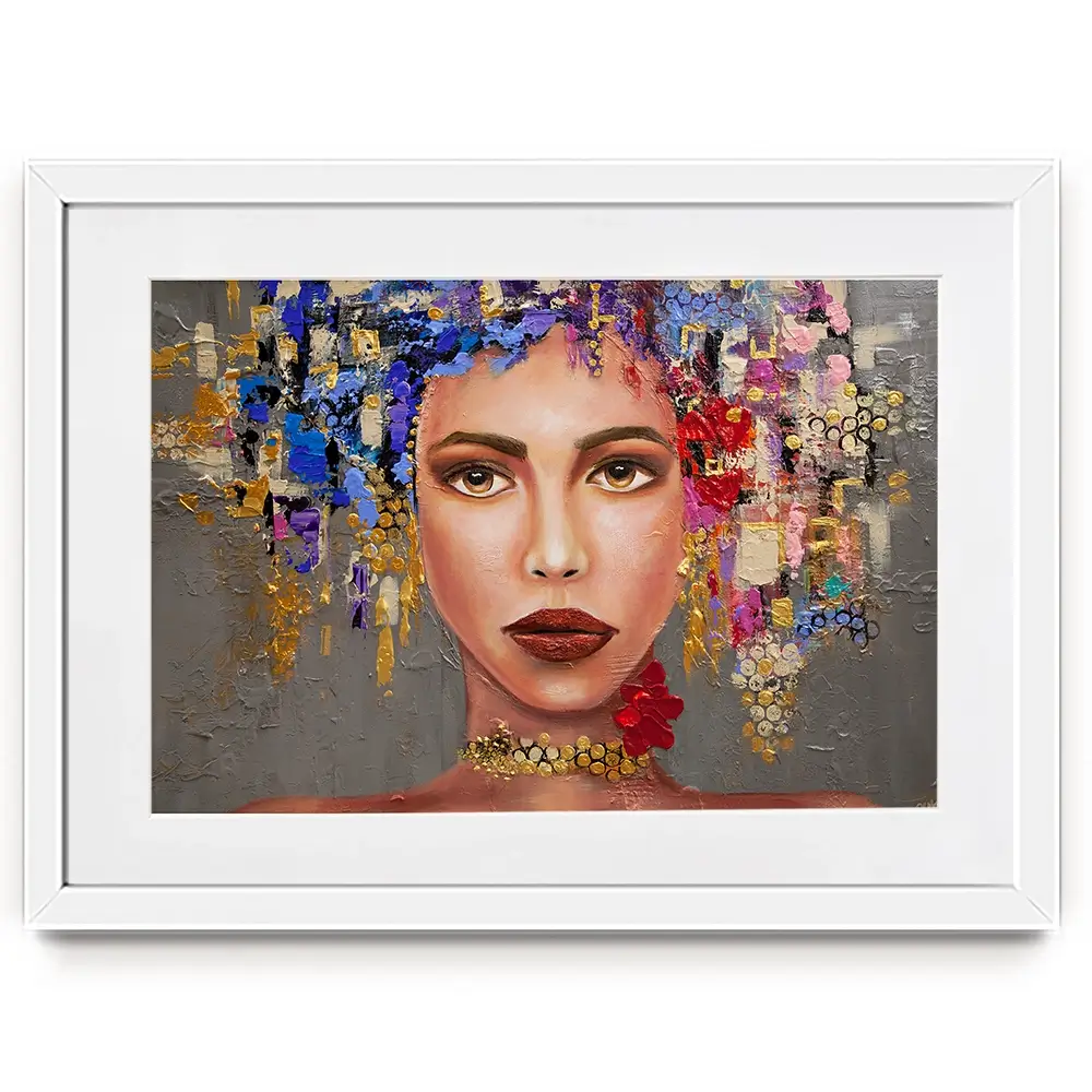 The Invitation Framed Art Print The Invitation Framed Art Print wall art product Art Print Shop