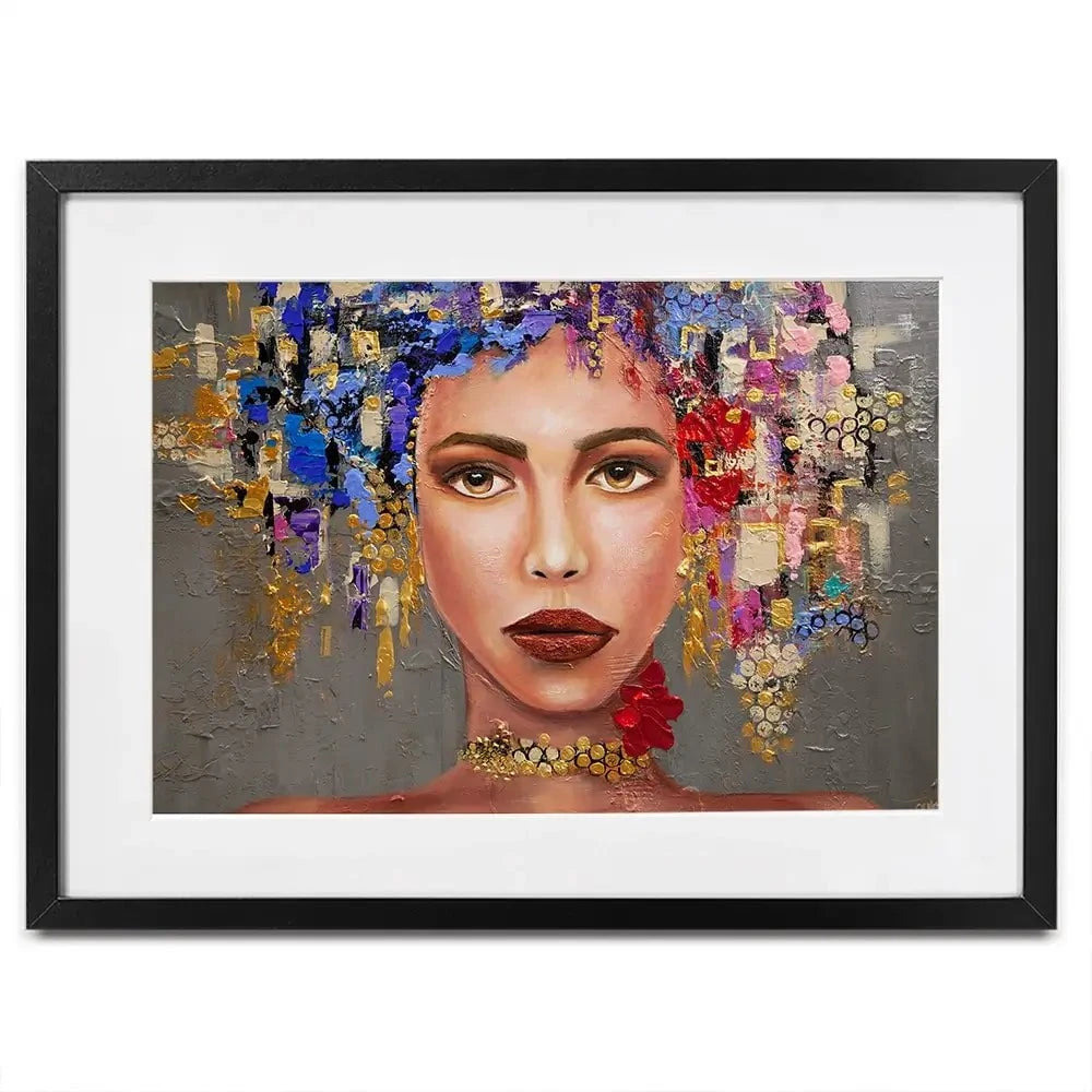 The Invitation Framed Art Print The Invitation Framed Art Print wall art product Art Print Shop