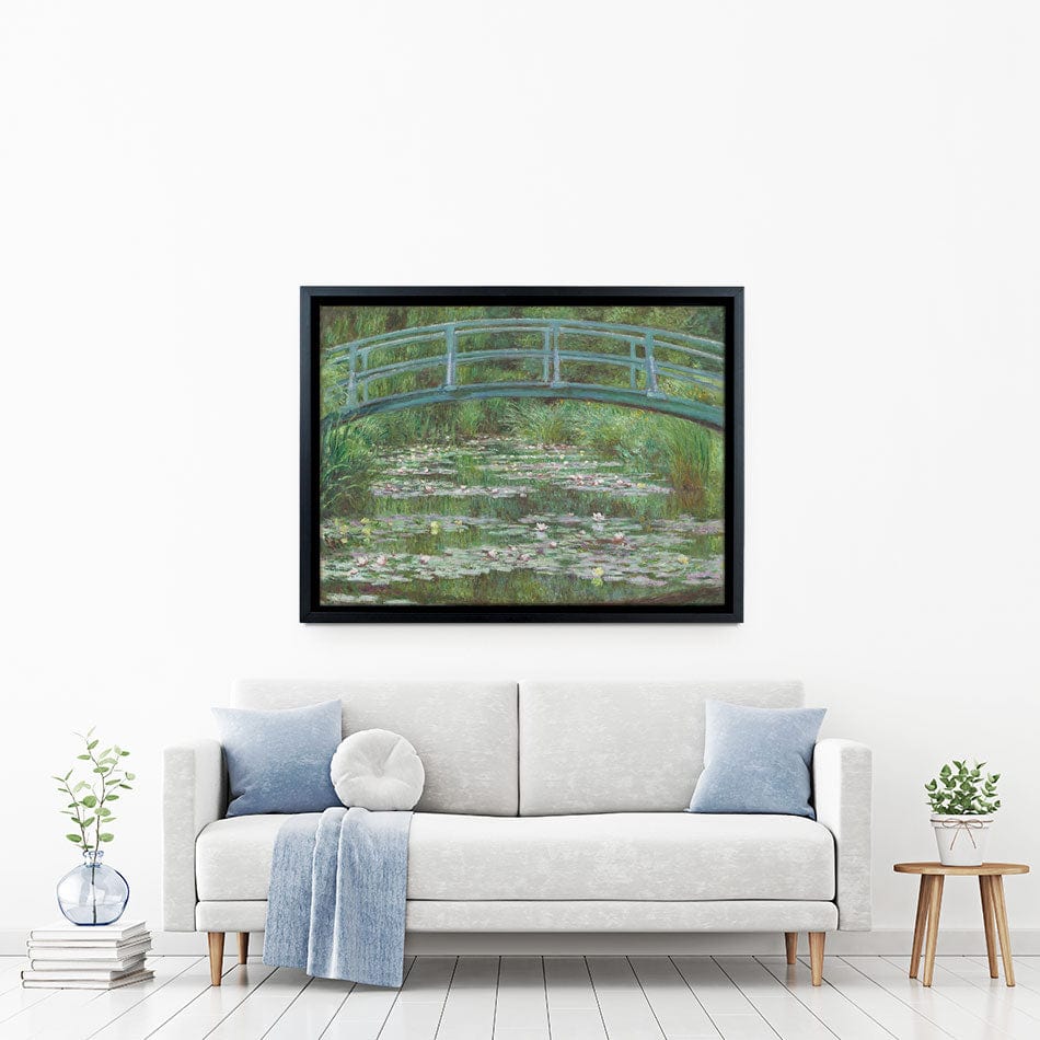 The Japanese Footbridge Canvas Print wall art product Everett Collection / Shutterstock