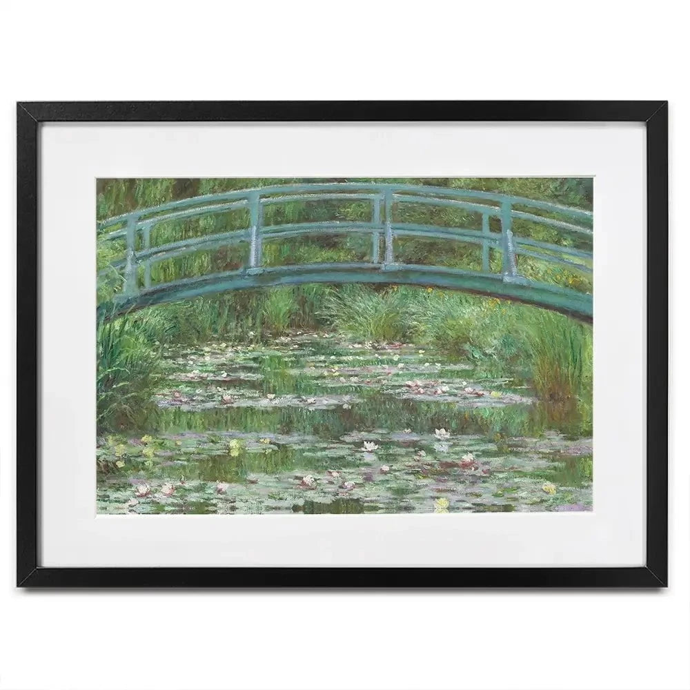 The Japanese Footbridge Framed Art Print The Japanese Footbridge Framed Art Print wall art product Everett Collection / Shutterstock