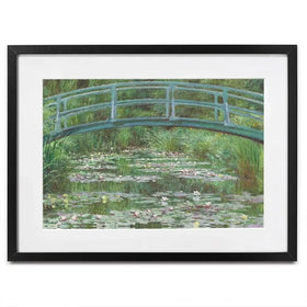 The Japanese Footbridge Framed Art Print The Japanese Footbridge Framed Art Print wall art product Everett Collection / Shutterstock