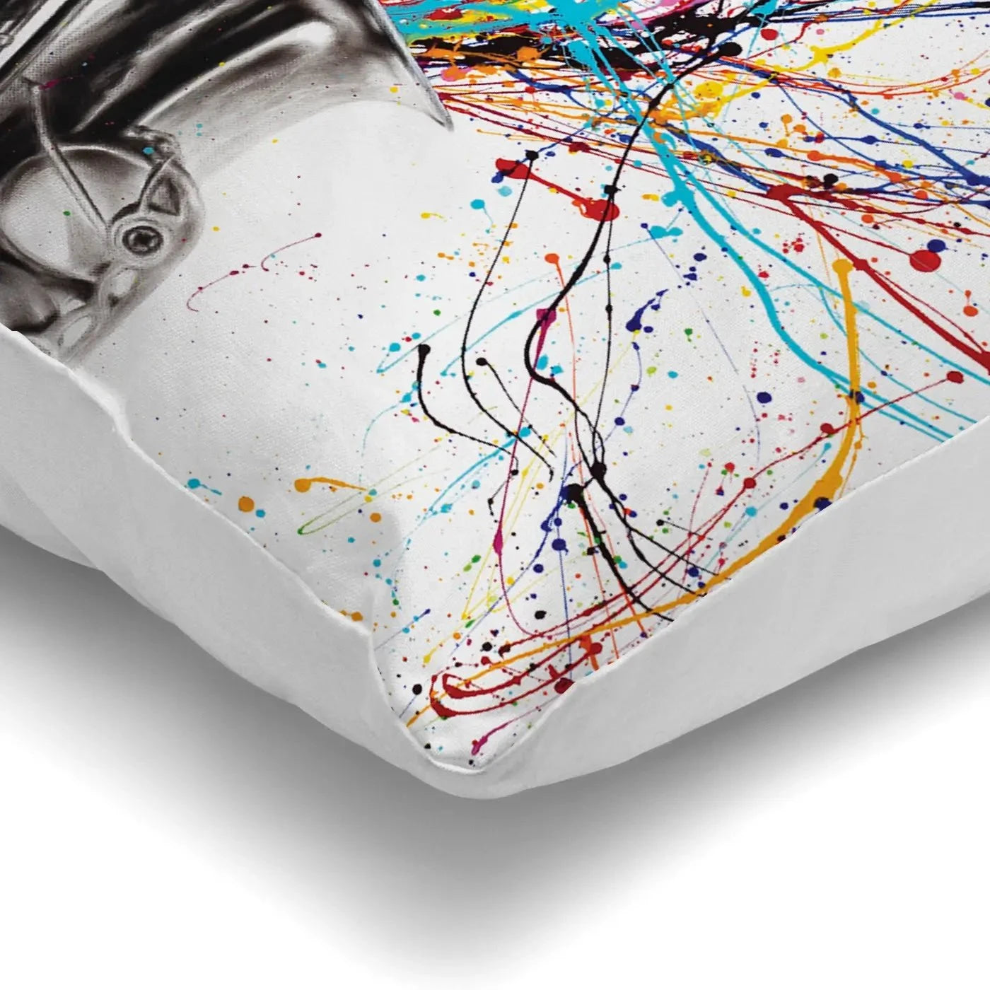 The Jazz Saxophone Cushion The Jazz Saxophone Cushion wall art product Ashvin Harrison
