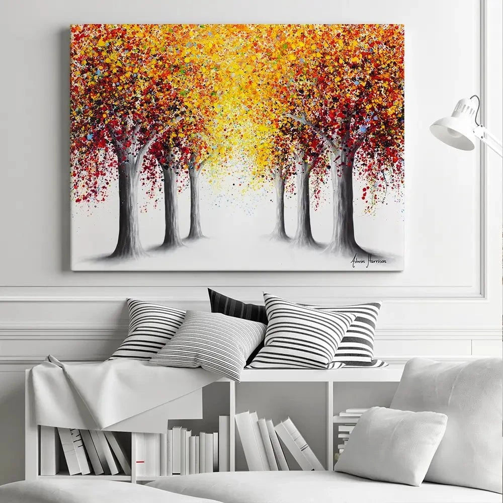 The Journey Continues Canvas Print The Journey Continues Canvas Print wall art product Ashvin Harrison