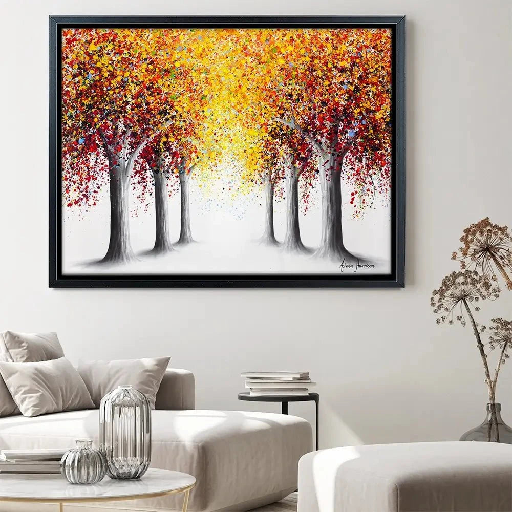 The Journey Continues Canvas Print The Journey Continues Canvas Print wall art product Ashvin Harrison