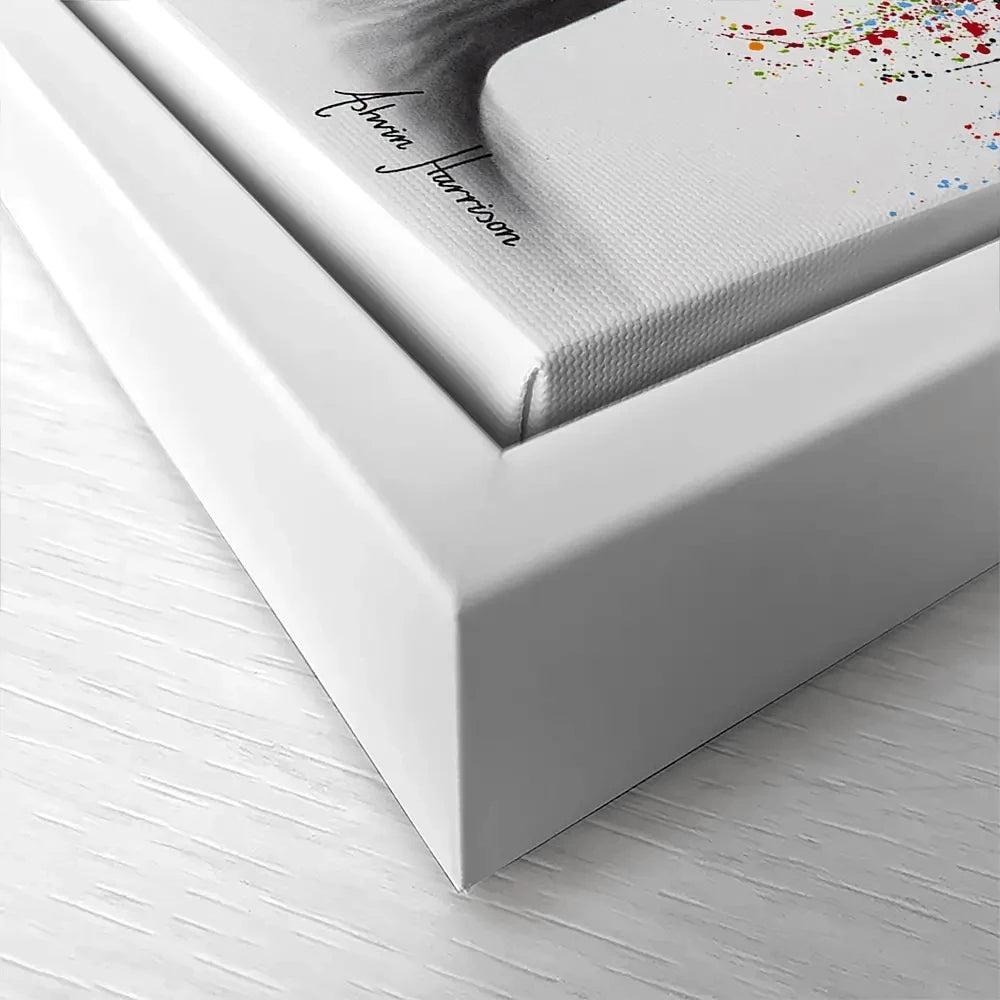 The Journey Continues Canvas Print The Journey Continues Canvas Print wall art product Ashvin Harrison