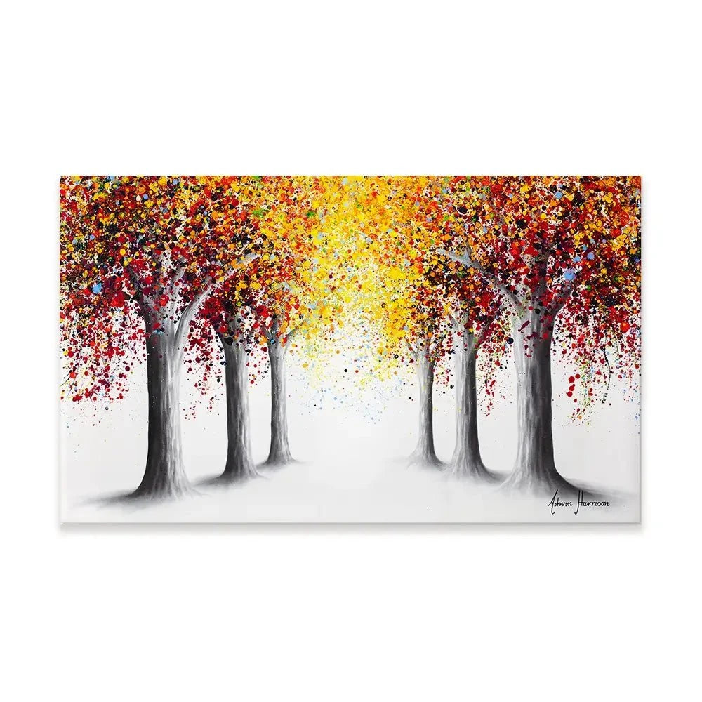 The Journey Continues Canvas Print The Journey Continues Canvas Print wall art product Ashvin Harrison