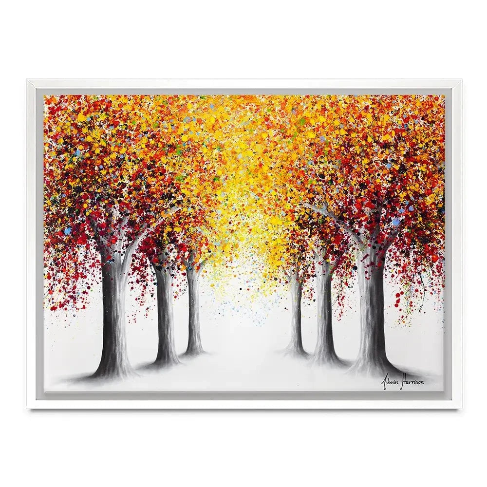 The Journey Continues Canvas Print The Journey Continues Canvas Print wall art product Ashvin Harrison