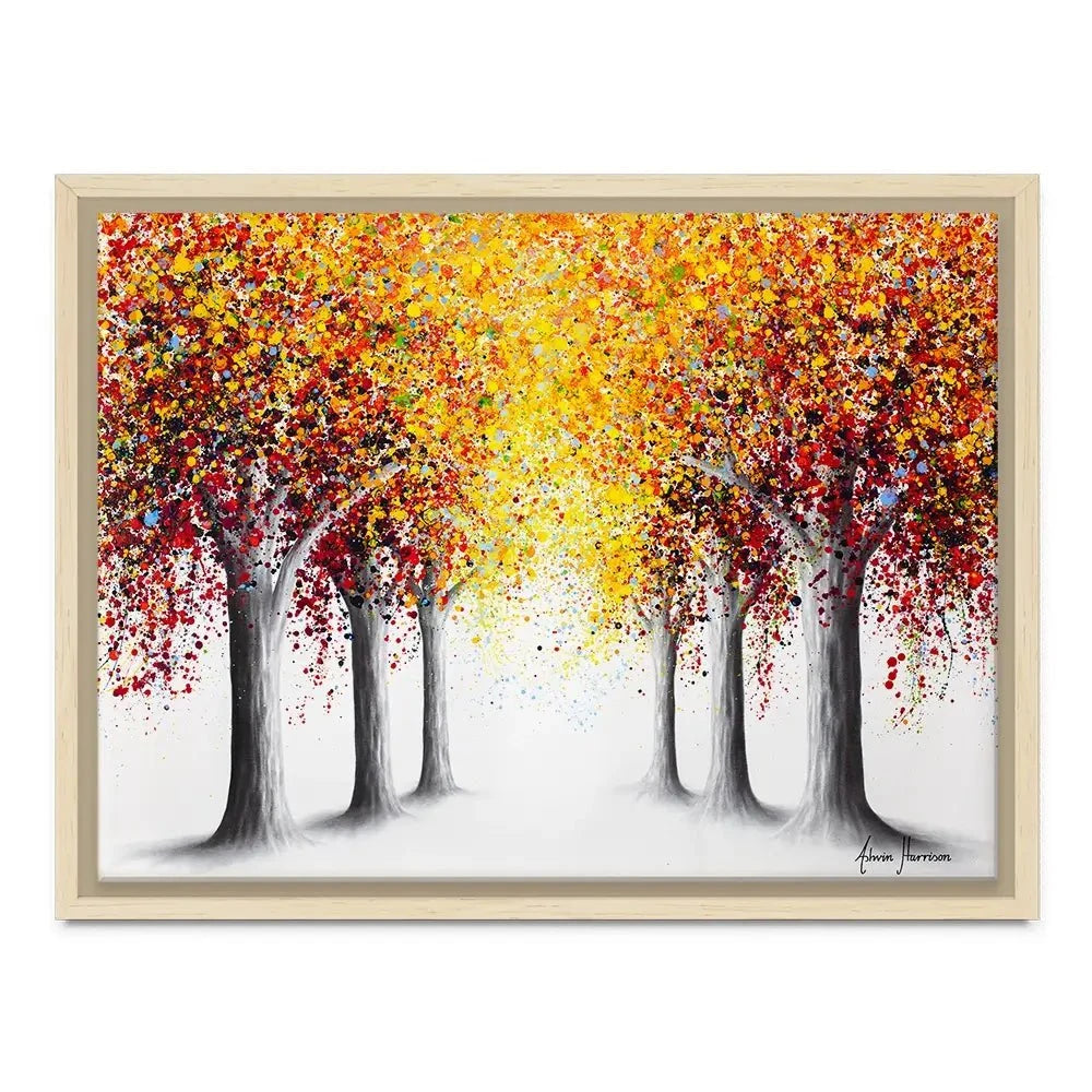 The Journey Continues Canvas Print The Journey Continues Canvas Print wall art product Ashvin Harrison