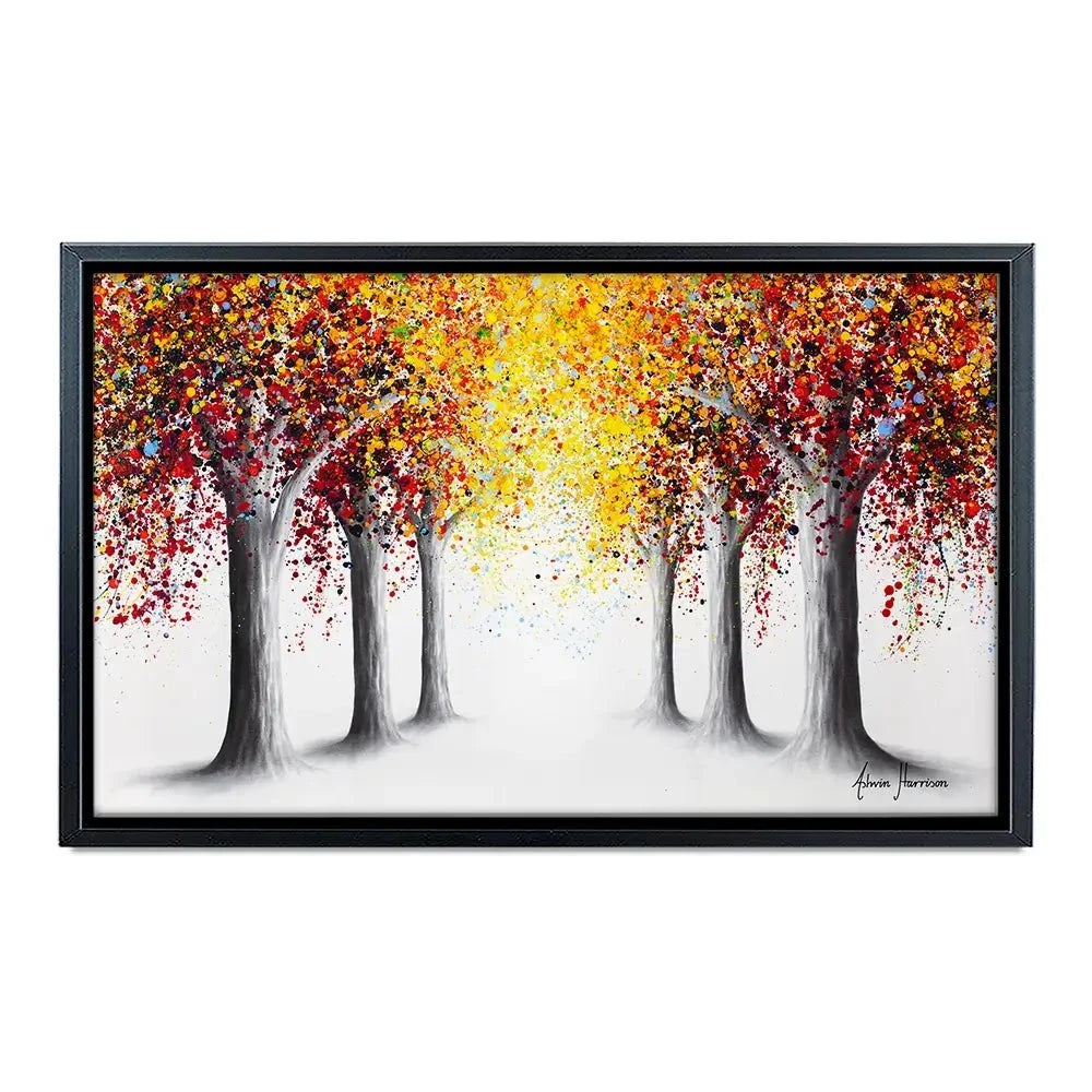 The Journey Continues Canvas Print The Journey Continues Canvas Print wall art product Ashvin Harrison