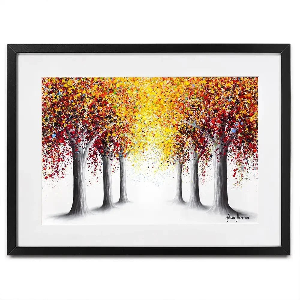 The Journey Continues Framed Art Print The Journey Continues Framed Art Print wall art product Ashvin Harrison