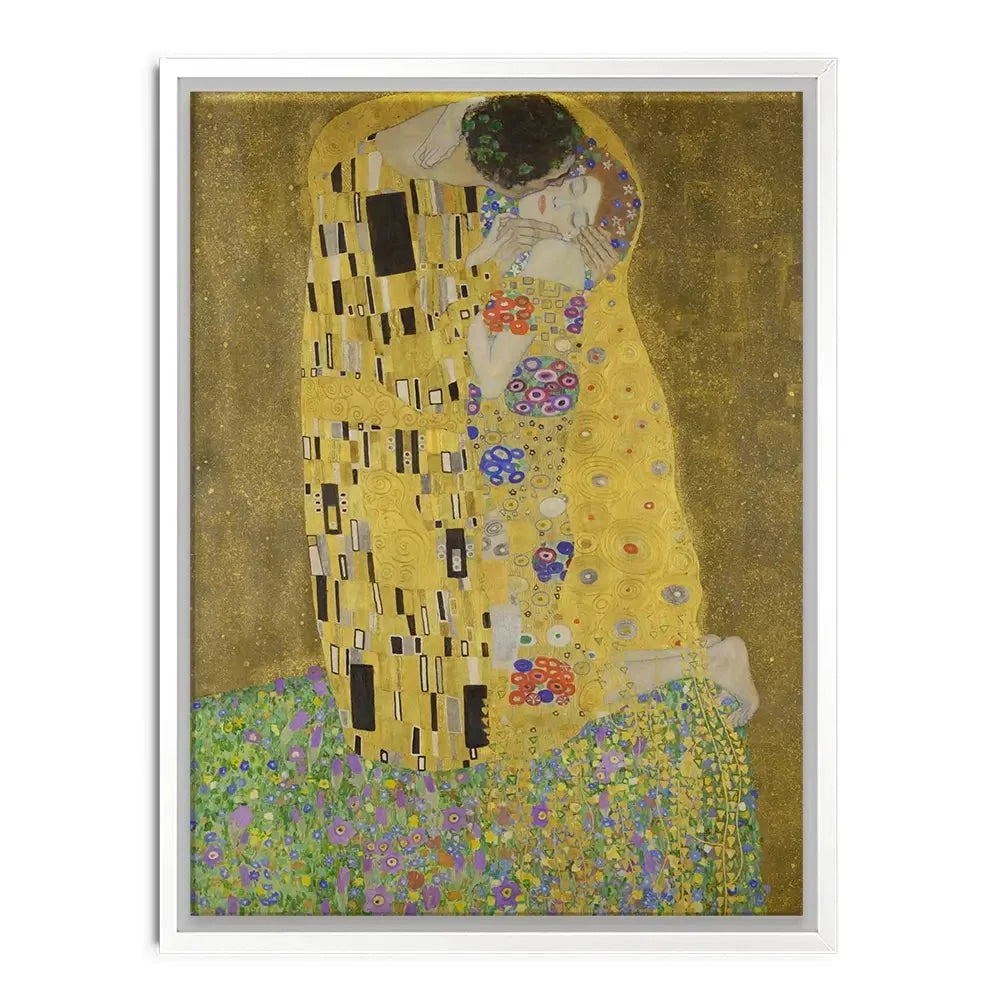 The Kiss Canvas Print The Kiss Canvas Print | The Kiss Canvas Art | The Kiss Canvas Artwork wall art product Gustav Klimt