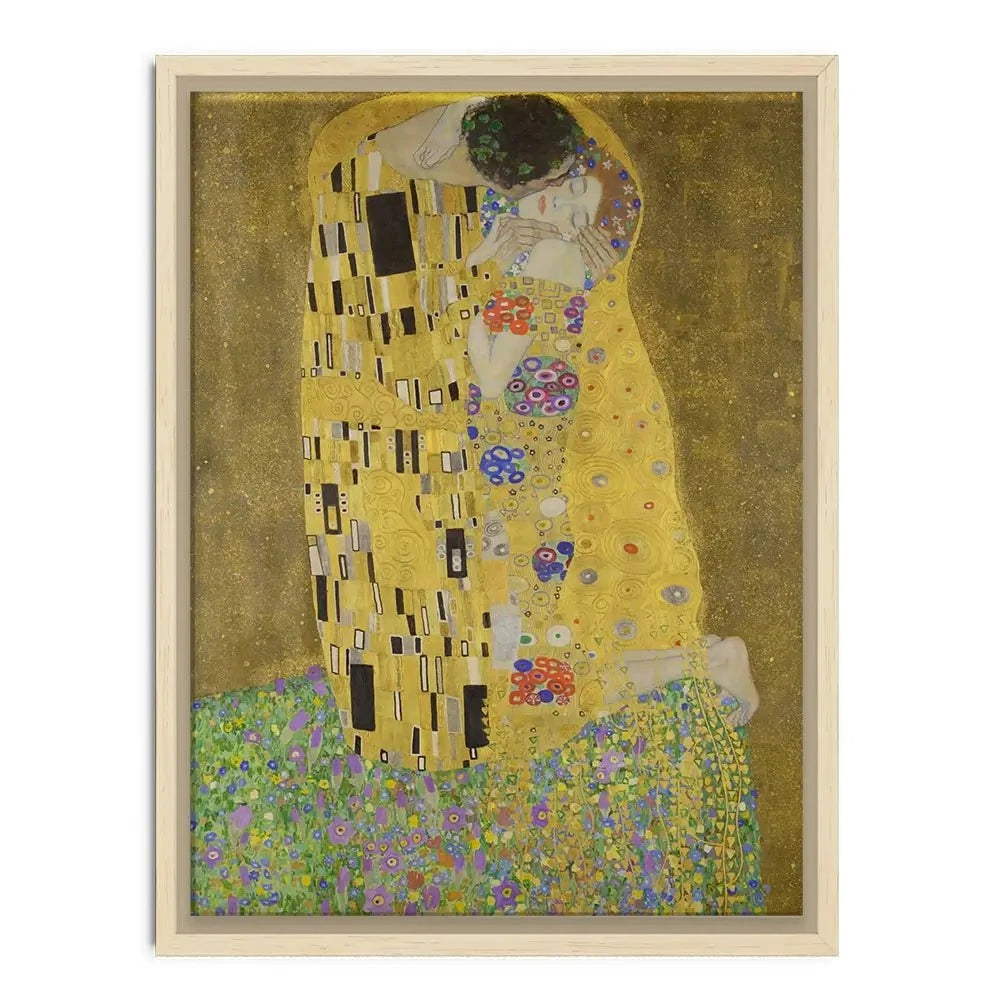 The Kiss Canvas Print The Kiss Canvas Print | The Kiss Canvas Art | The Kiss Canvas Artwork wall art product Gustav Klimt