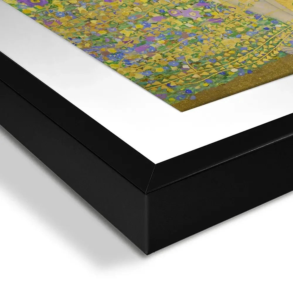 The Kiss Framed Art Print The Kiss Framed Art Print | The Kiss Framed Print | The Kiss Artwork wall art product Gustav Klimt