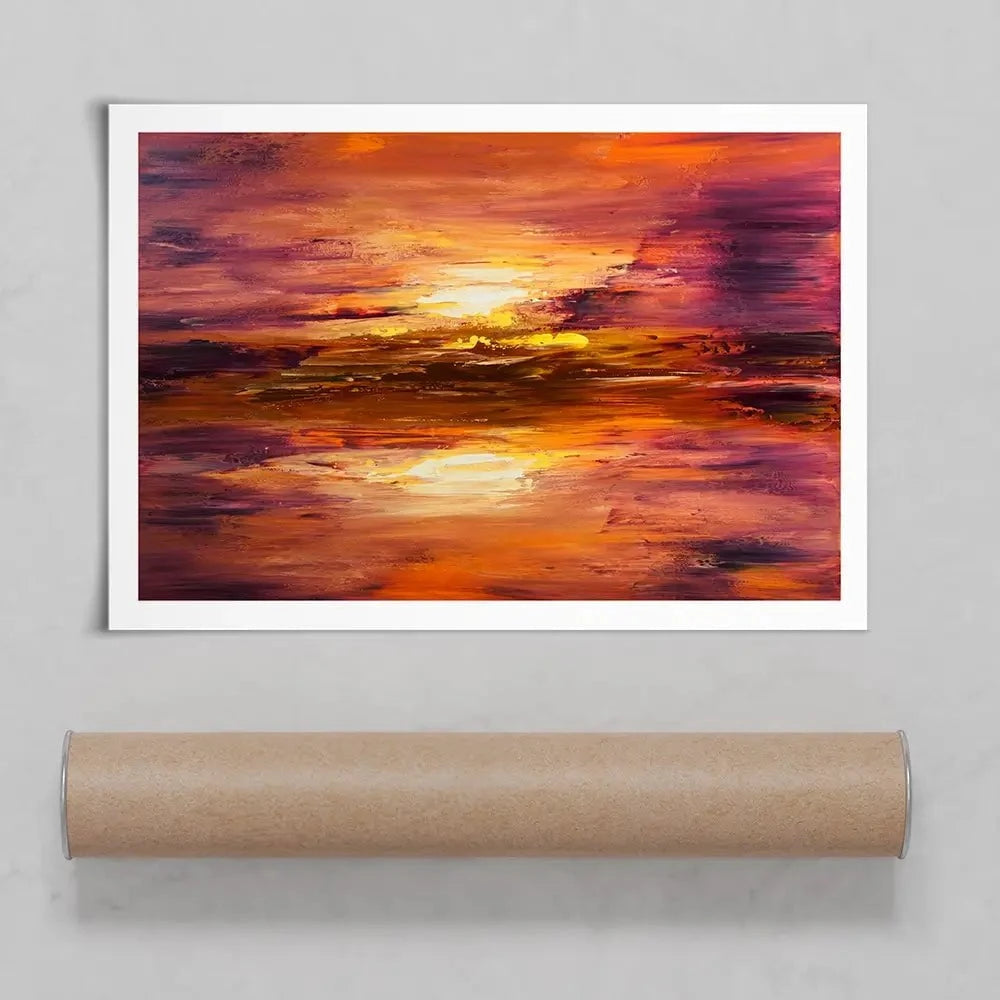 The Light Art Print The Light Art Print wall art product Osnat Tzadok