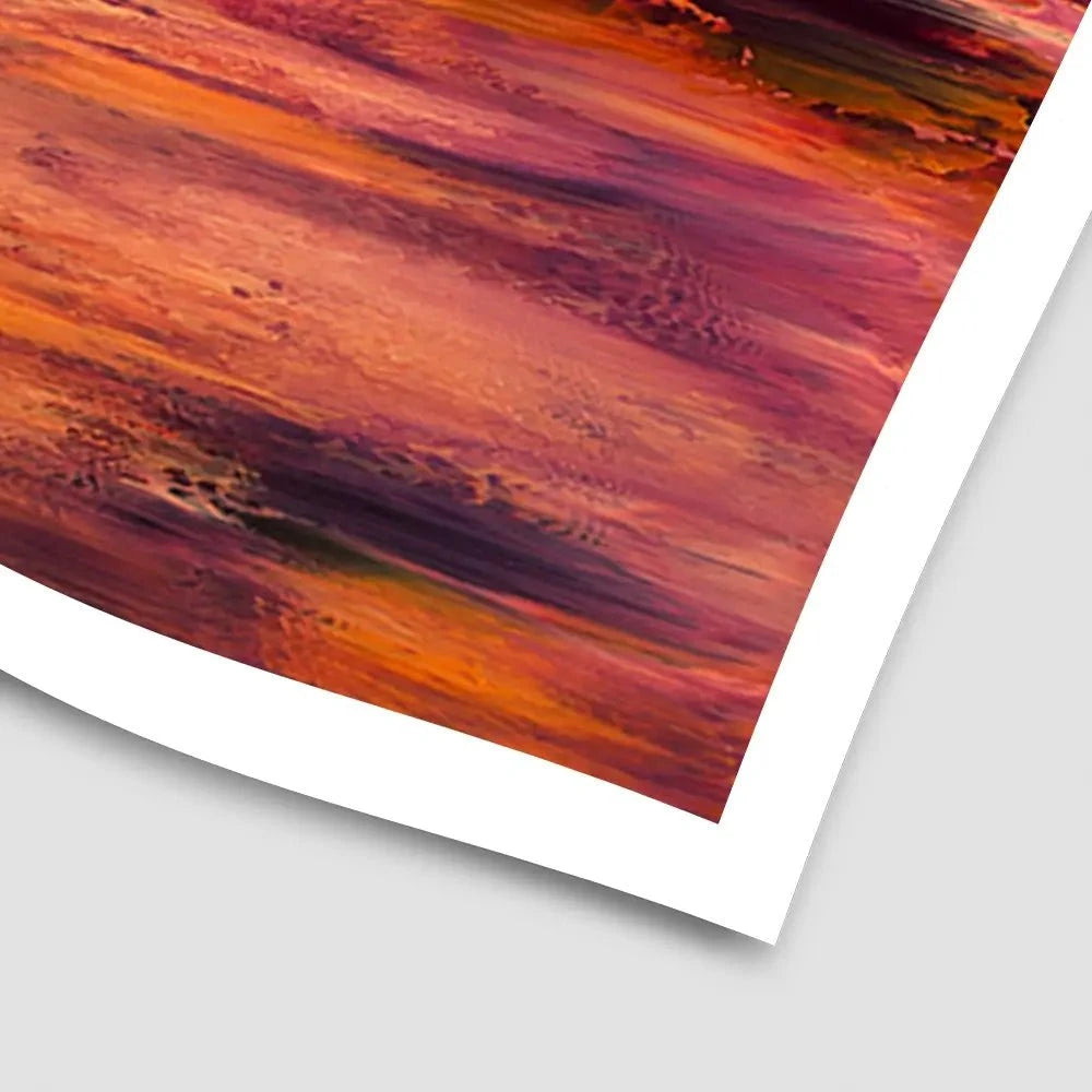 The Light Art Print The Light Art Print wall art product Osnat Tzadok