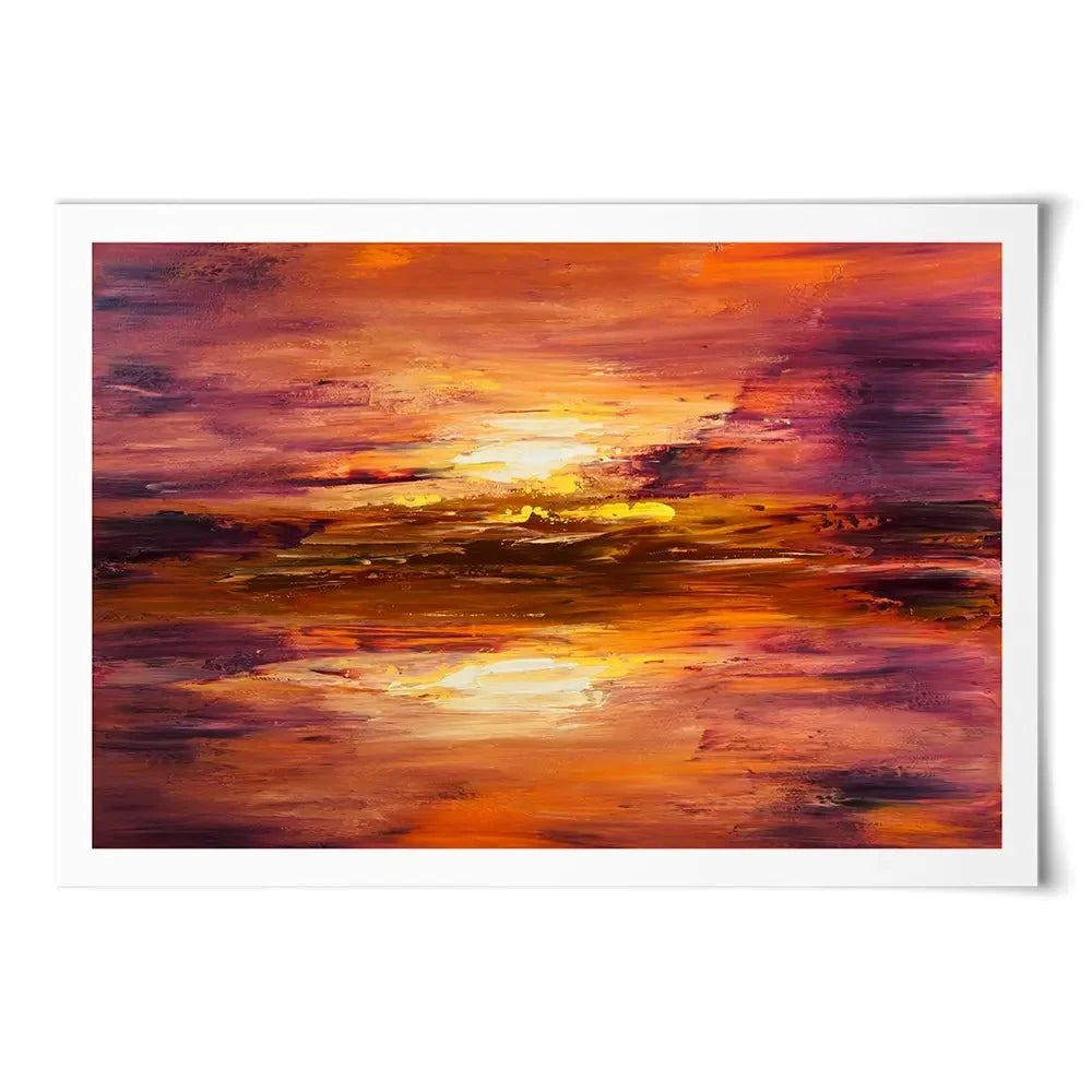 The Light Art Print The Light Art Print wall art product Osnat Tzadok