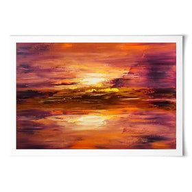 The Light Art Print The Light Art Print wall art product Osnat Tzadok