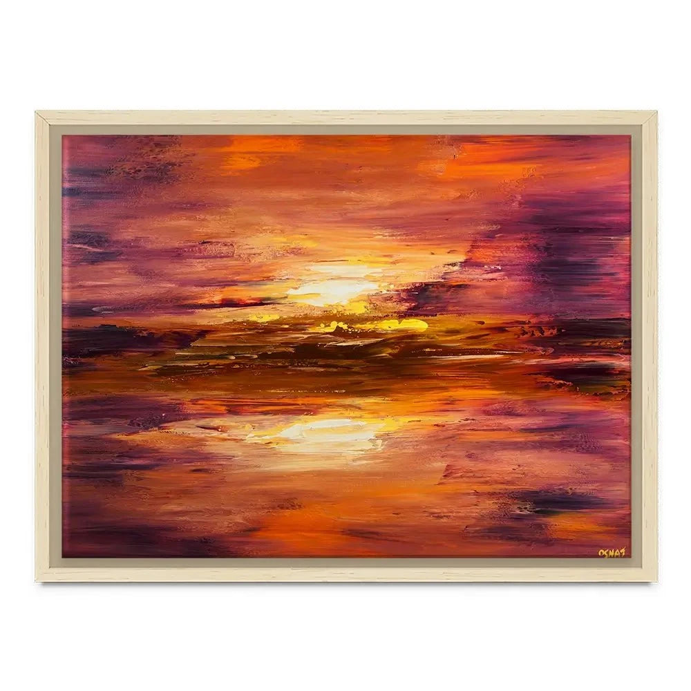 The Light Canvas Print The Light Canvas Print wall art product Osnat Tzadok