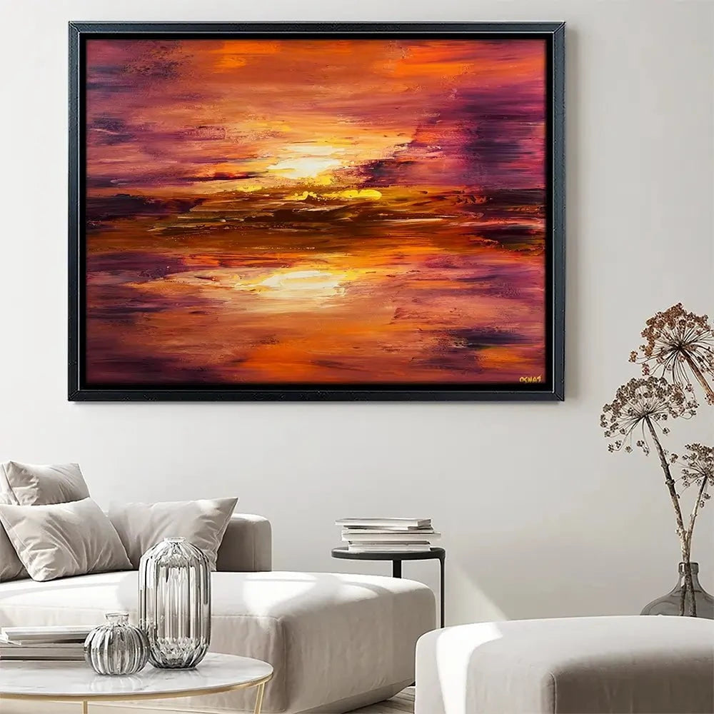 The Light Canvas Print The Light Canvas Print wall art product Osnat Tzadok