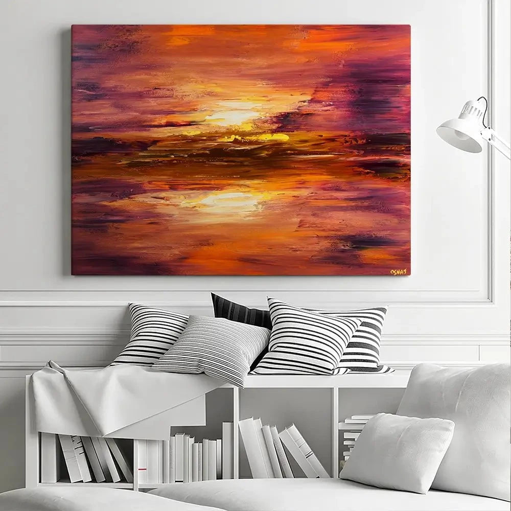 The Light Canvas Print The Light Canvas Print wall art product Osnat Tzadok