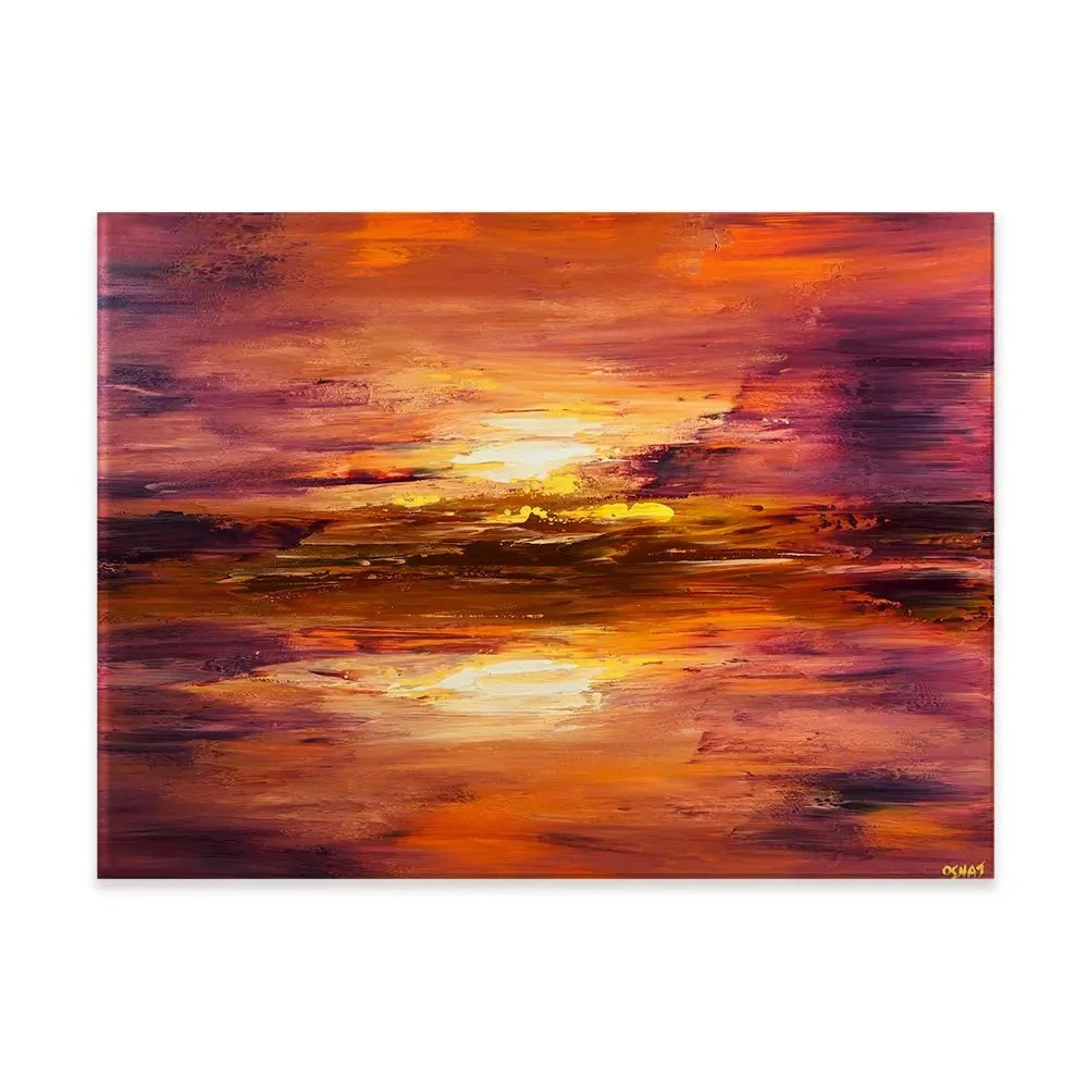 The Light Canvas Print The Light Canvas Print wall art product Osnat Tzadok