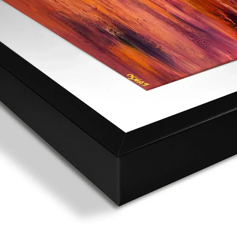 The Light Framed Art Print The Light Framed Art Print wall art product Osnat Tzadok