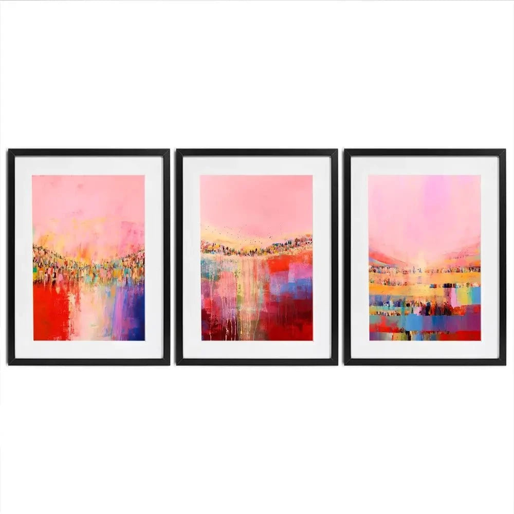 The Love In Us Framed Art Print Trio The Love In Us Framed Art Print Trio wall art product Treechild