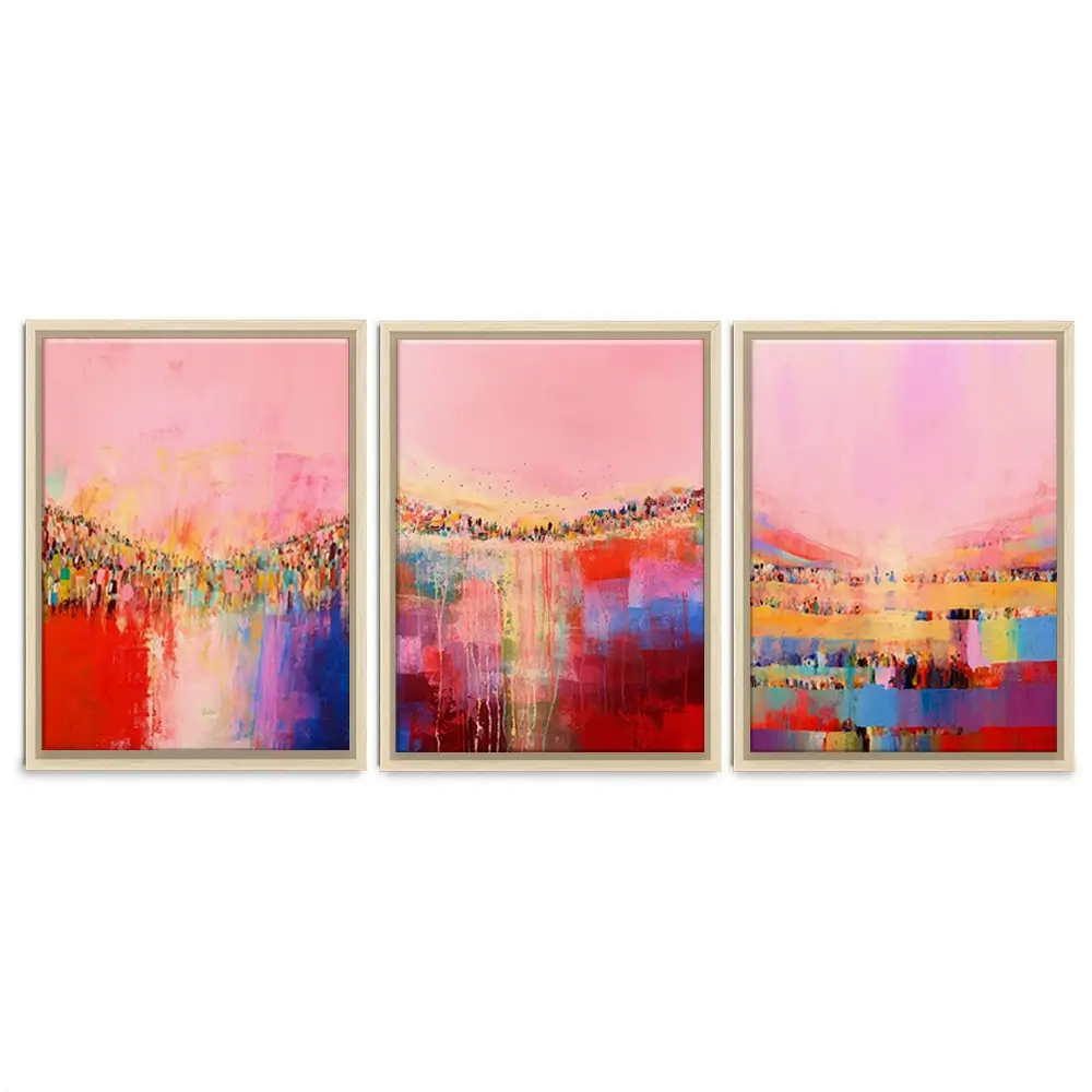The Love In Us Trio Canvas Print The Love In Us Trio Canvas Print wall art product Treechild