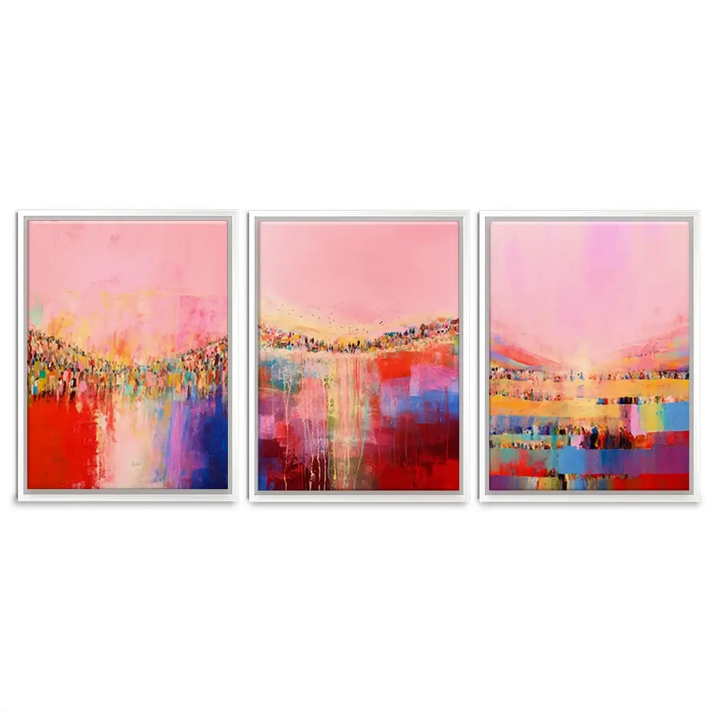 The Love In Us Trio Canvas Print The Love In Us Trio Canvas Print wall art product Treechild