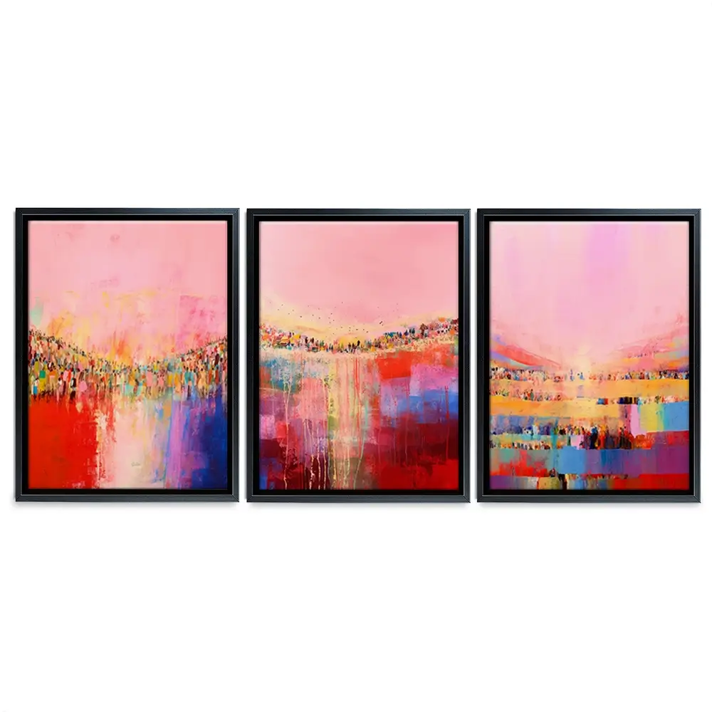 The Love In Us Trio Canvas Print The Love In Us Trio Canvas Print wall art product Treechild