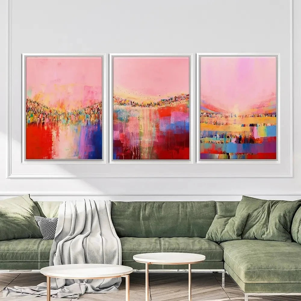 The Love In Us Trio Canvas Print The Love In Us Trio Canvas Print wall art product Treechild