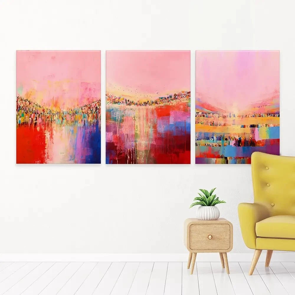 The Love In Us Trio Canvas Print The Love In Us Trio Canvas Print wall art product Treechild